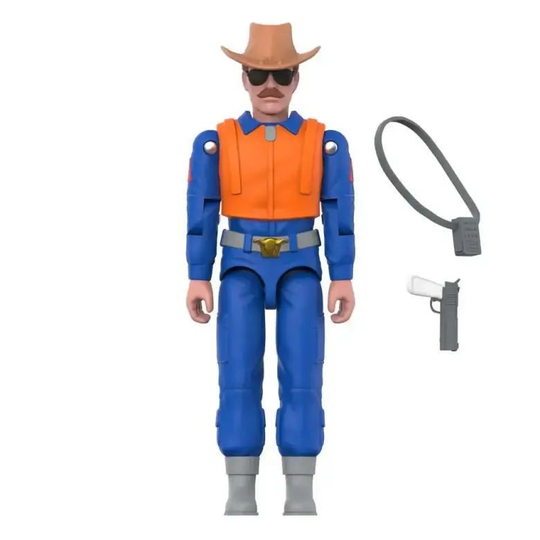 G.I. Joe ReAction+ Wave 3 Wild Bill (Cartoon) 10 cm (Super7)
