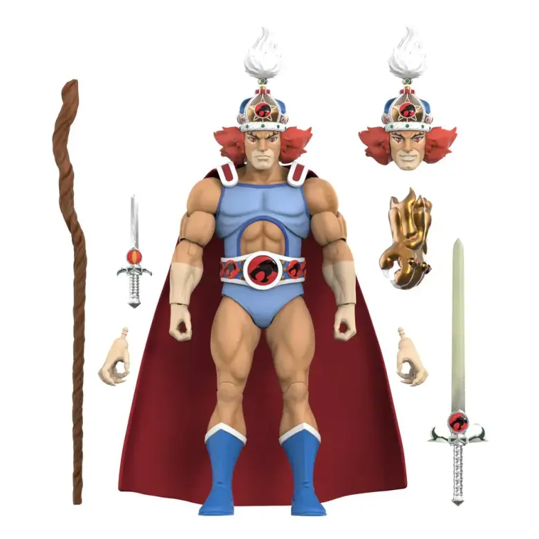 Ultimates! W14 King Lion-O 18 cm