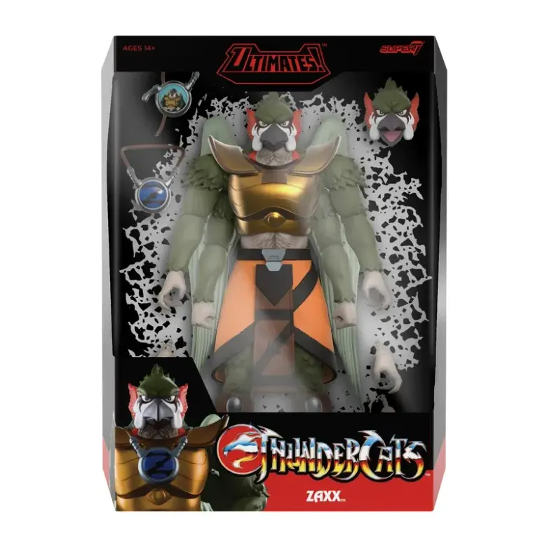 Ultimates! W15 Zaxx 18 cm