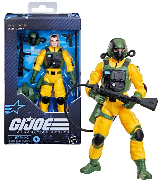 G.I. Joe Classified Series #198 Airtight 15 cm (Hasbro)