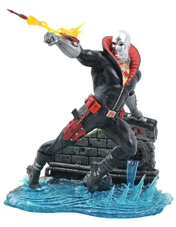 G.I. Joe Gallery Destro 25 cm (Diamond Select)