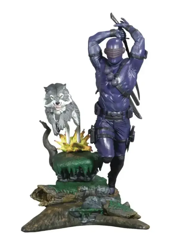 G.I. Joe Gallery Snake Eyes Variant 25 cm (Diamond Select)