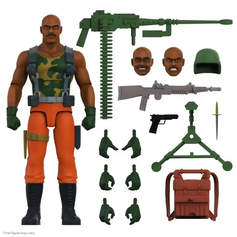 G.I. Joe Ultimates Wave 5 Roadblock 17 cm (Super7)