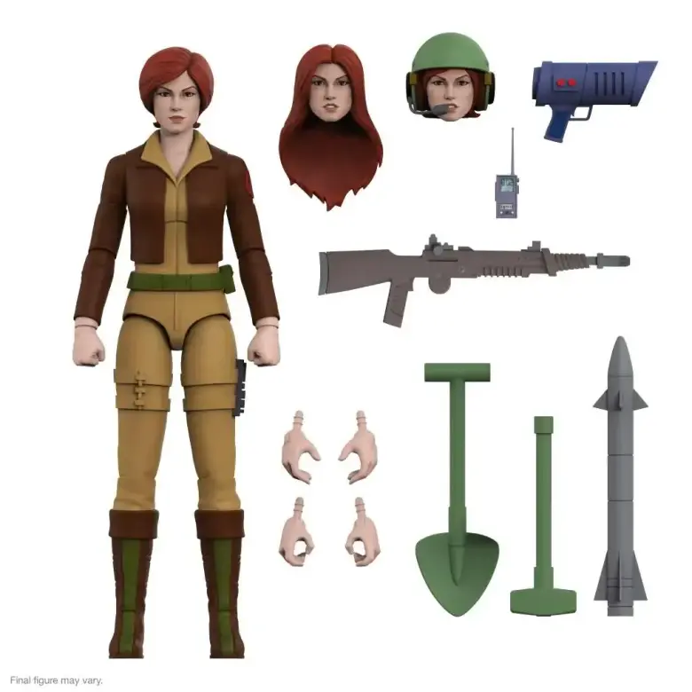 G.I. Joe Ultimates Wave 5 Cover Girl 17 cm (Super7)