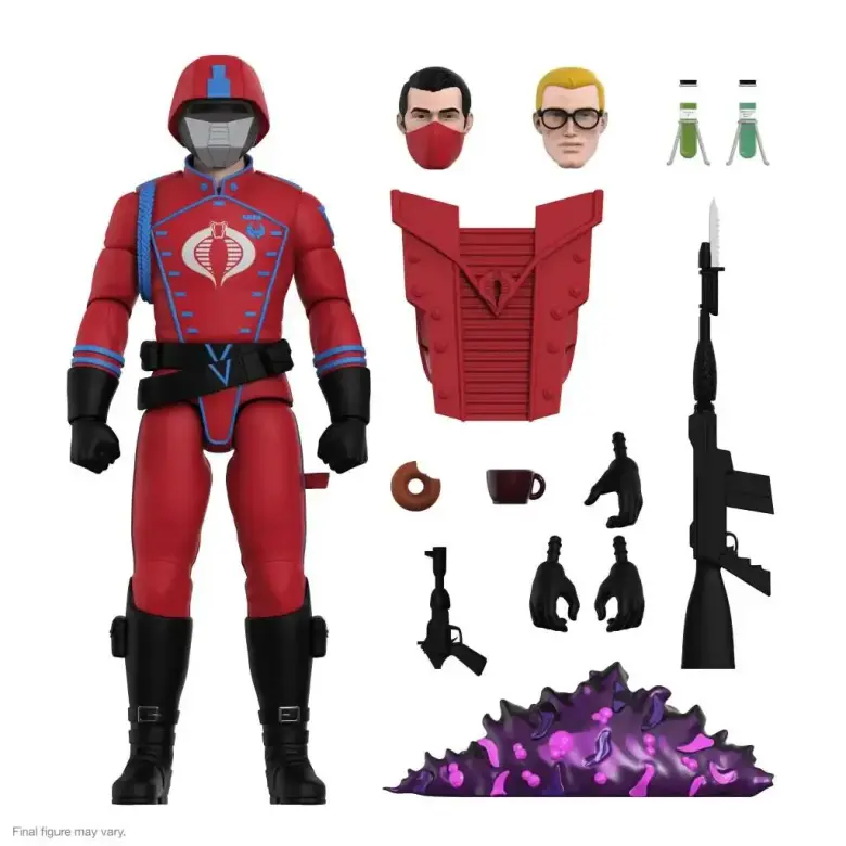 G.I. Joe Ultimates Wave 5 Cobra Crimson Guard 17 cm (Super7)