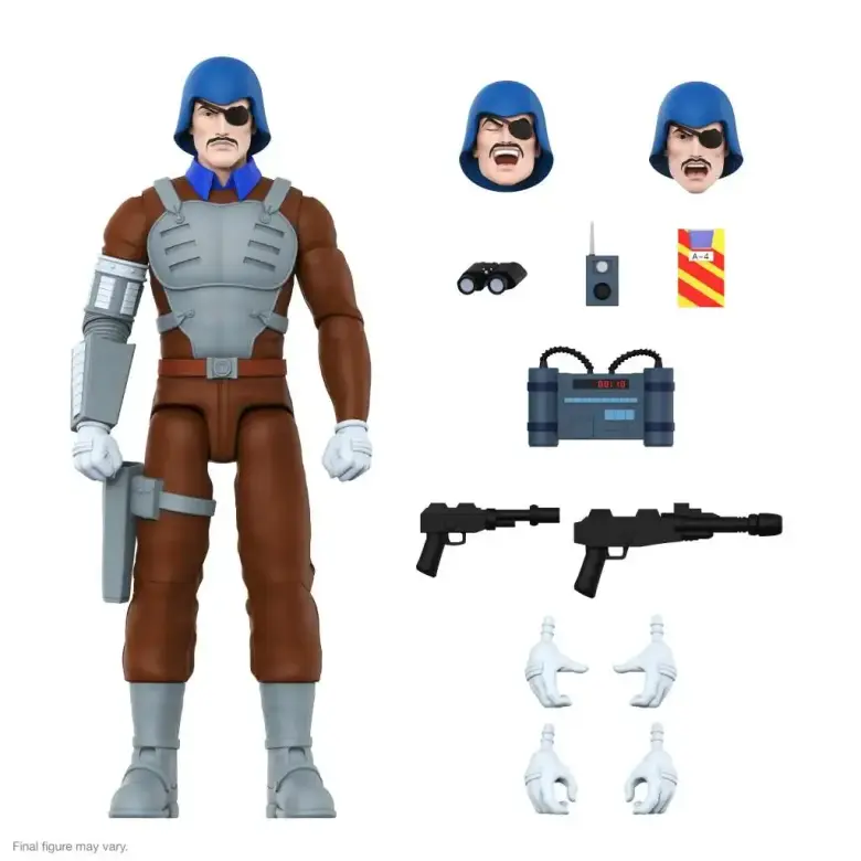 G.I. Joe Ultimates Wave 5 Major Bludd 17 cm (Super7)