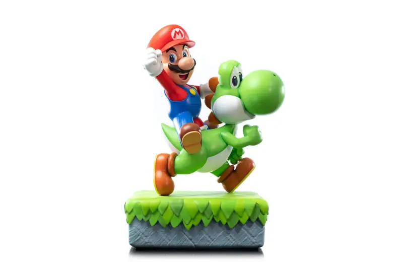 Mario & Yoshi