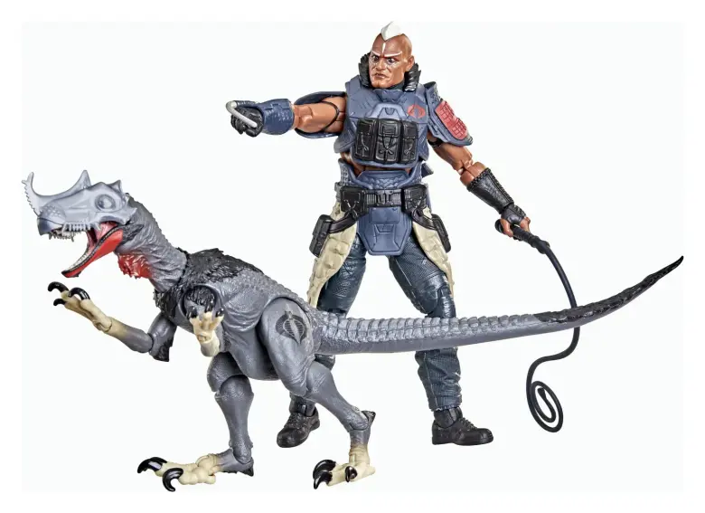G.I. Joe Classified Series #196 pack Professor Rottclaw & Cobra Deinonychus 15 cm (Hasbro)