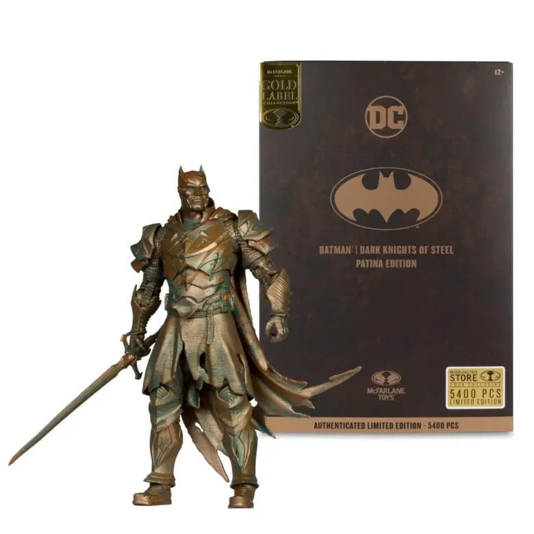 Batman (Dark Knights of Steel) Patina Edition