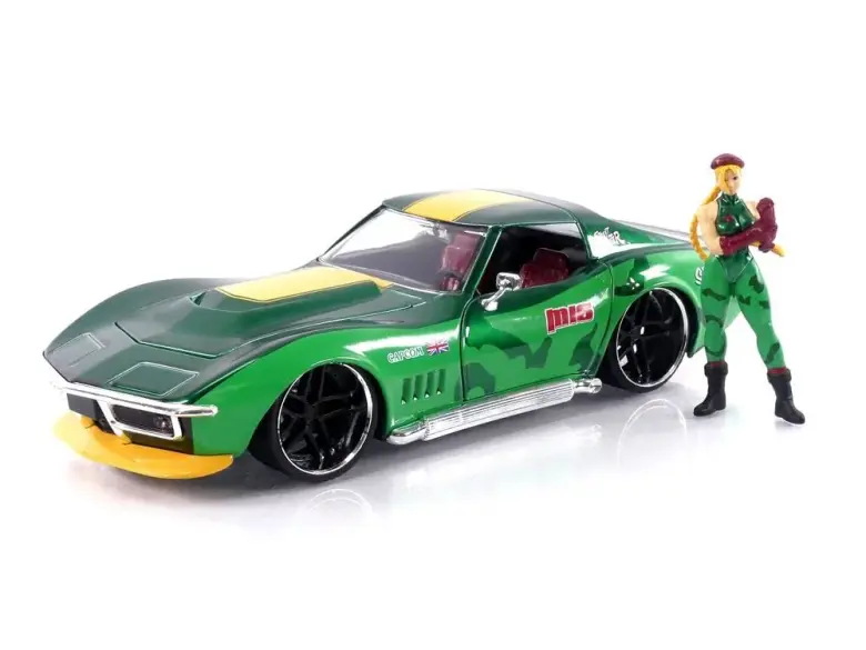 Cammy & 1969 Chevrolet Corvette Stingray ZL1