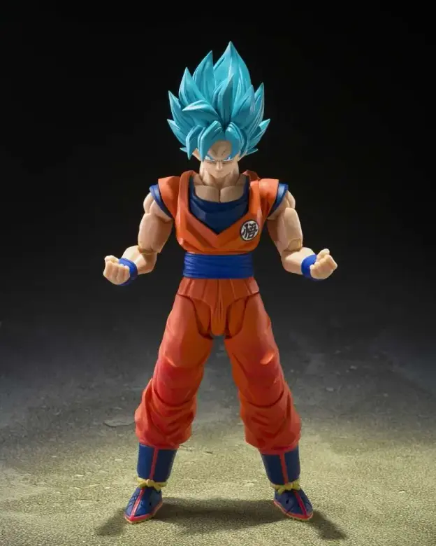 Son Goku Super Saiyan God Super Saiyan -Blue Power Transcending Limits-