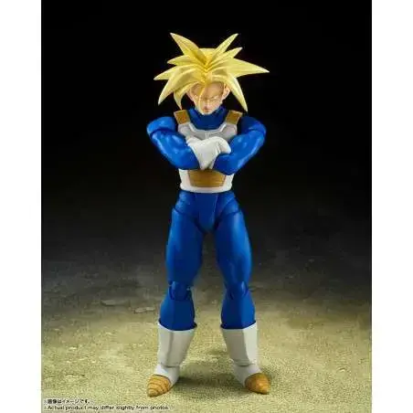 Super Saiyan Trunks -Infinite Latent Super Power-
