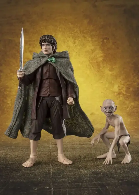 Frodo Baggins & Gollum