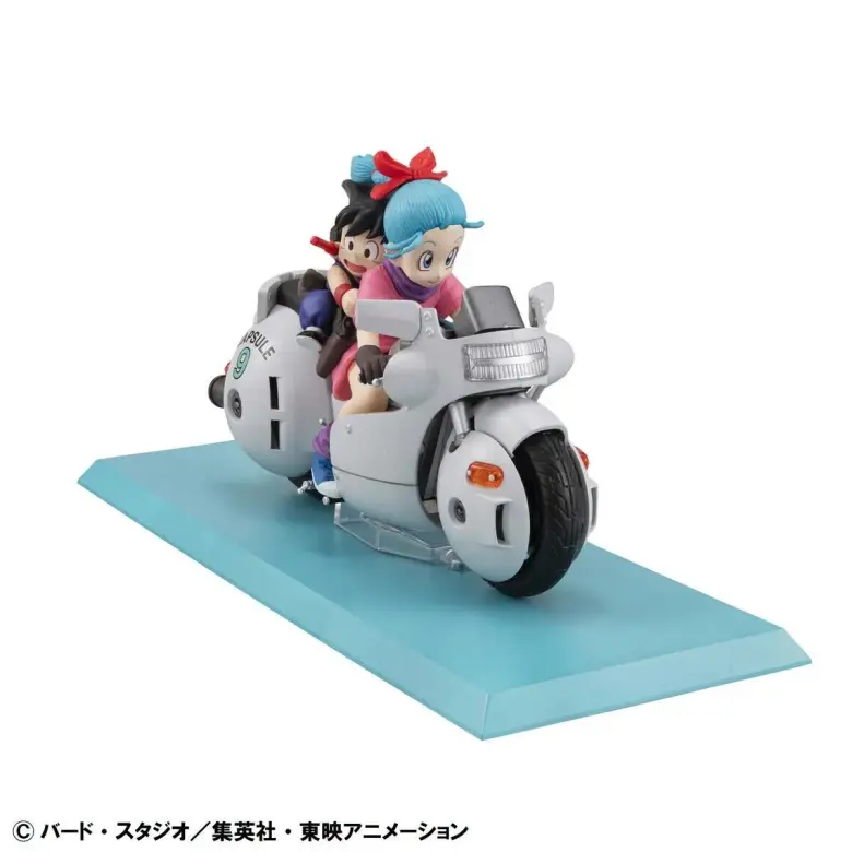 Son Goku & Bulma Desktop Real McCoy 06