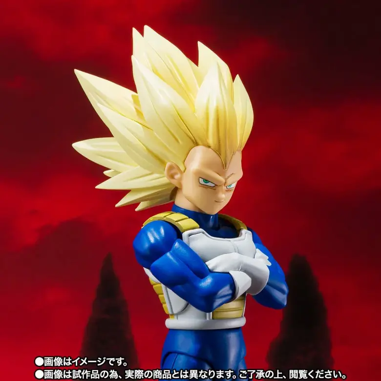 Vegeta Super Saiyan 3 (Daima)