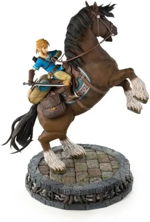 Link on Horseback