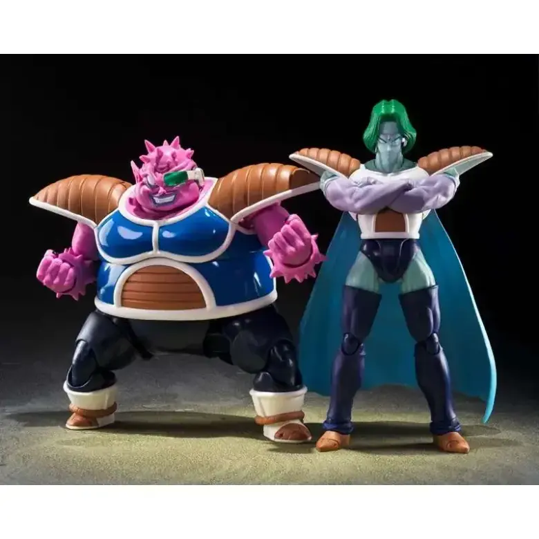 Dodoria & Zarbon -The Father of Goku-