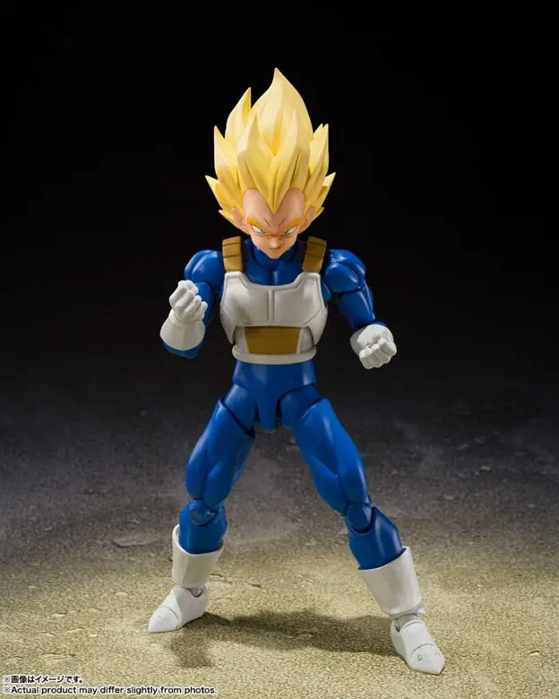 Super Saiyan Vegeta -Dangerous Pride-