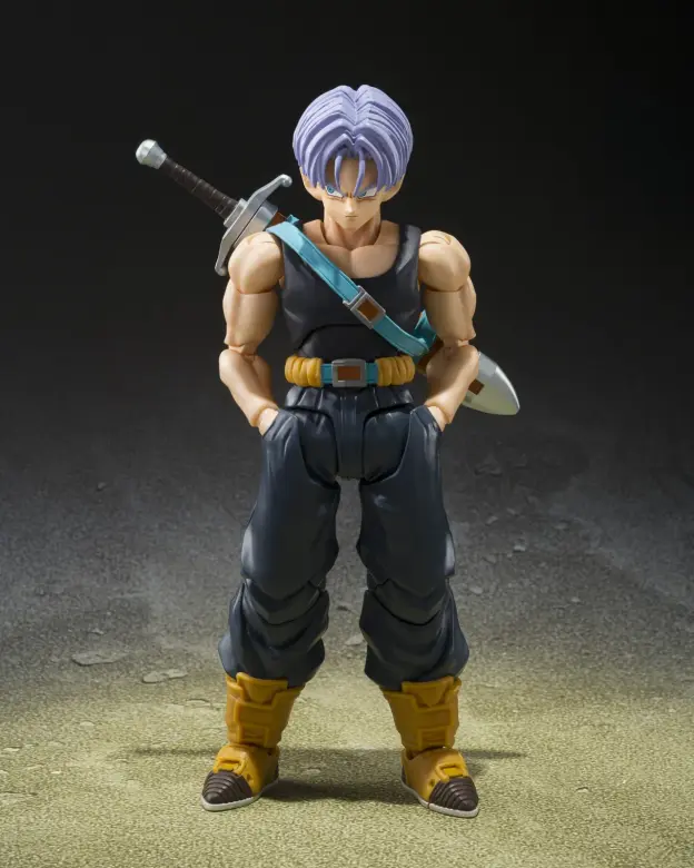 Trunks -Z-Fighters- Group Base Ver.B