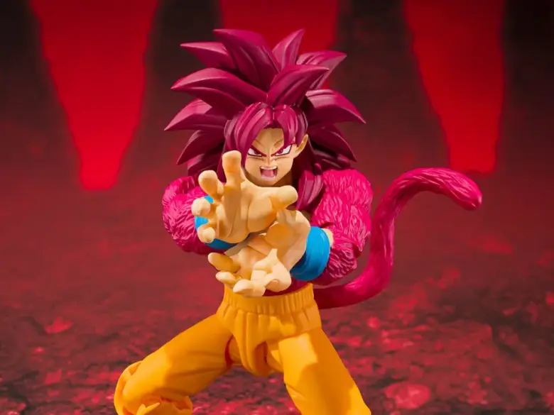 Son Goku Super Saiyan 4 (Daima)