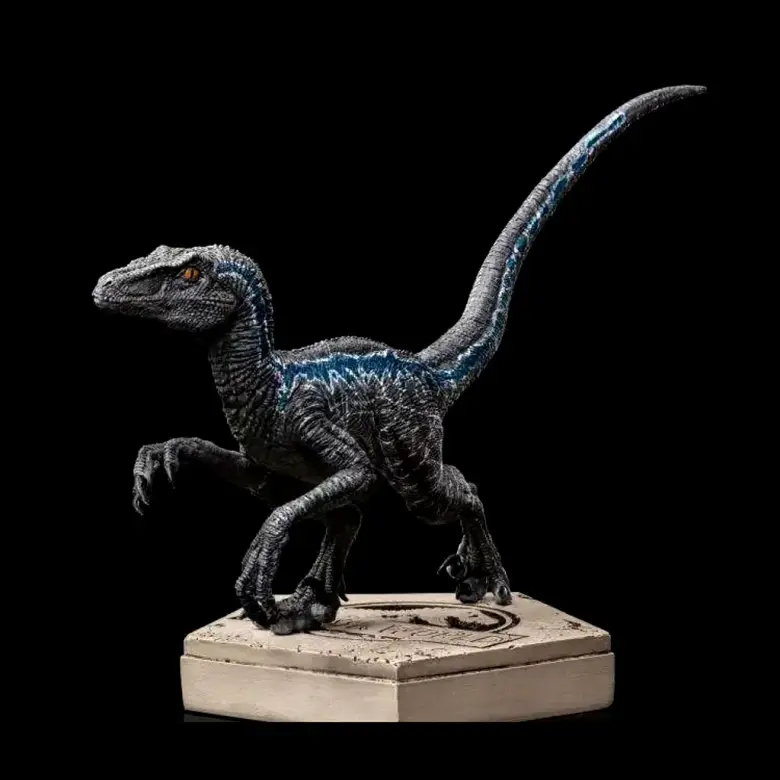 Velociraptor Blue