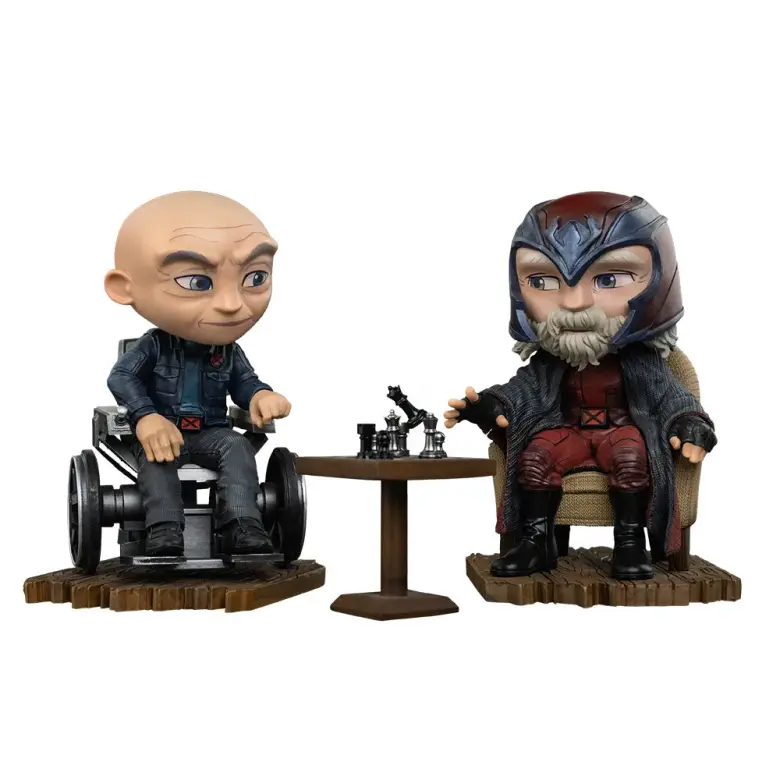 Xavier and Magneto