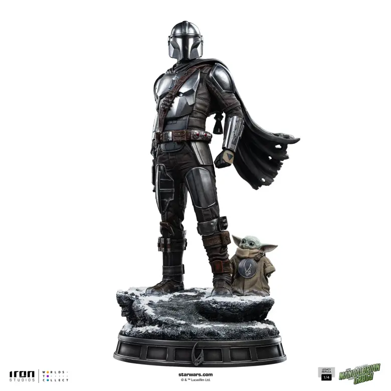 The Mandalorian and Grogu
