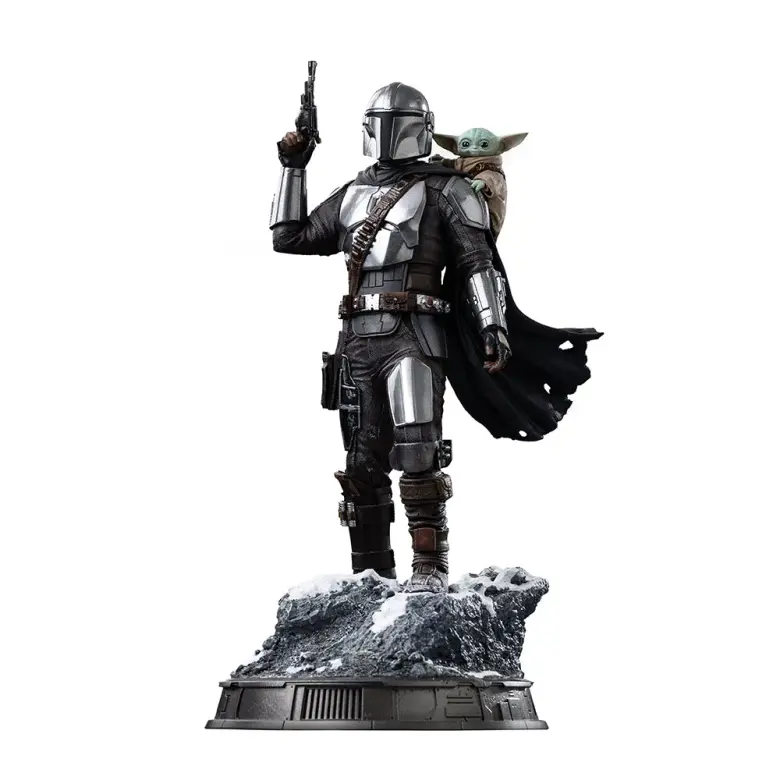 Mandalorian and Grogu