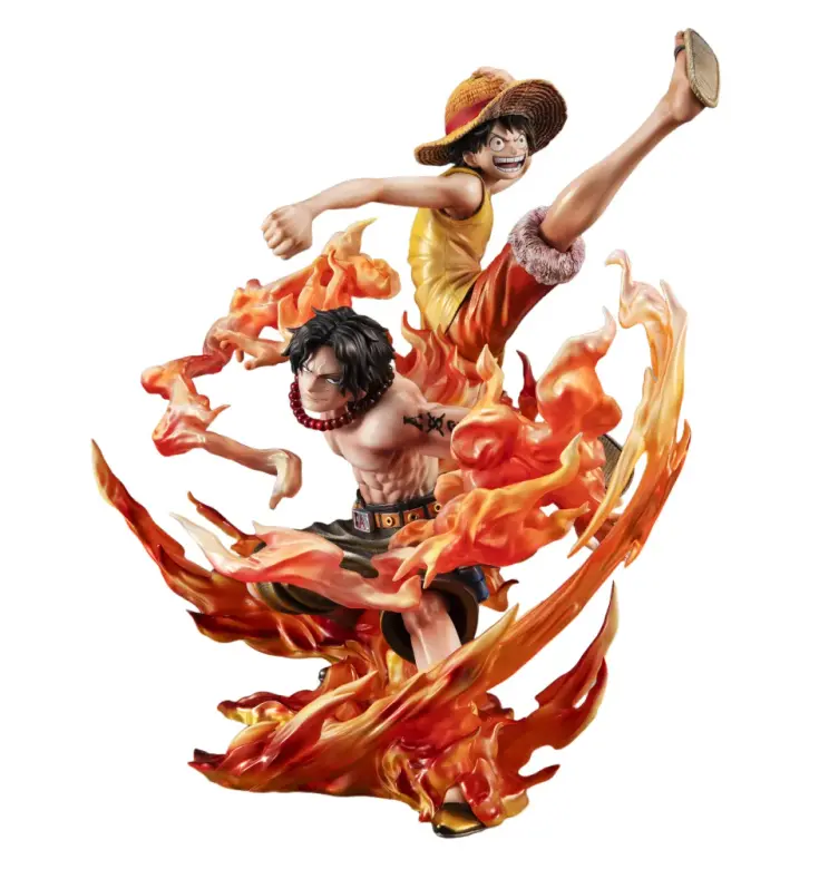 Luffy & Ace Bond Brothers