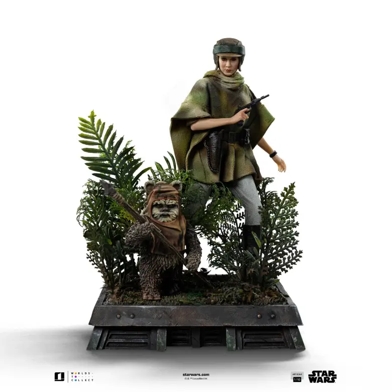 Leia and Wicket