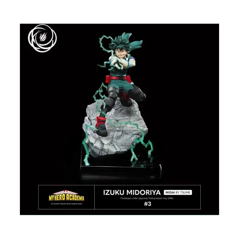 IZUKU MIDORIYA