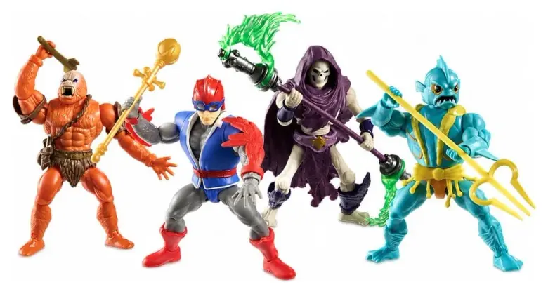 Masters of the Universe Origins pack 4 figurines Battle for Subternia 14 cm