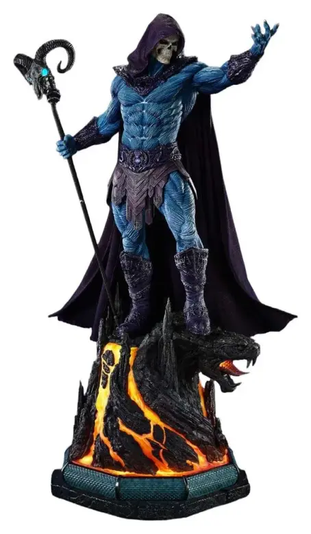 Les Maîtres de l'univers (2026 Film) Real Elite Masterline Series Statue 1/3 Skeletor 95 cm