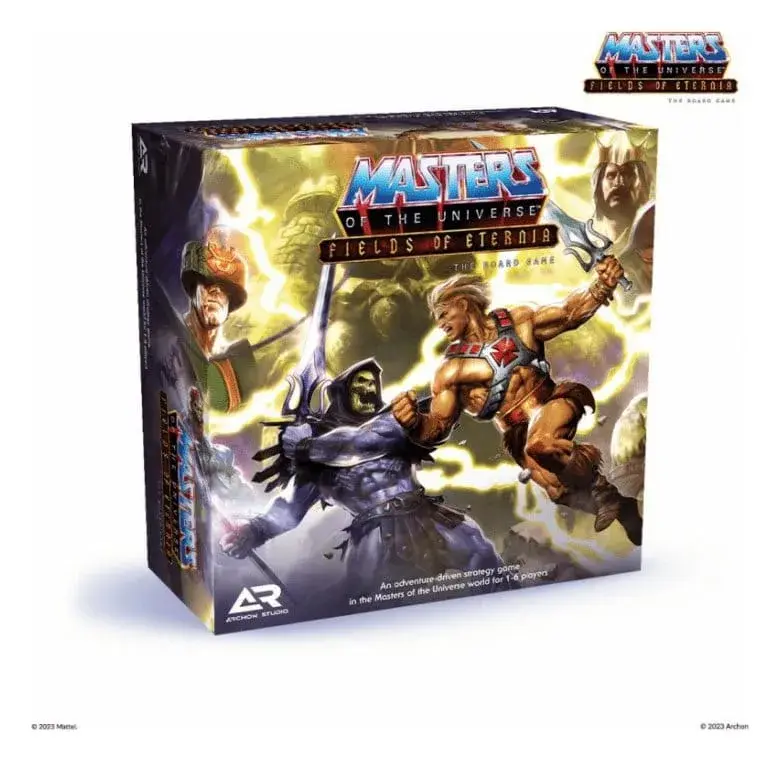 Masters of the Universe jeu de plateau Fields of Eternia (version française)