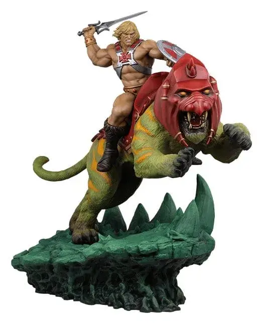 Masters of the Universe 1/4 statuette He-Man & Battle Cat 76 cm