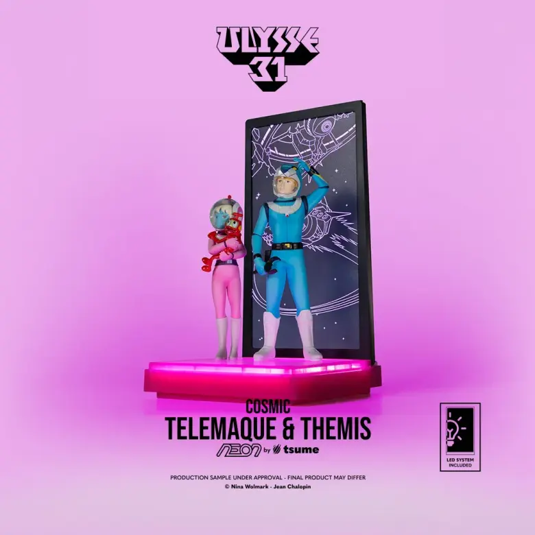 Télémaque & Thémis Cosmic Version — NEON
