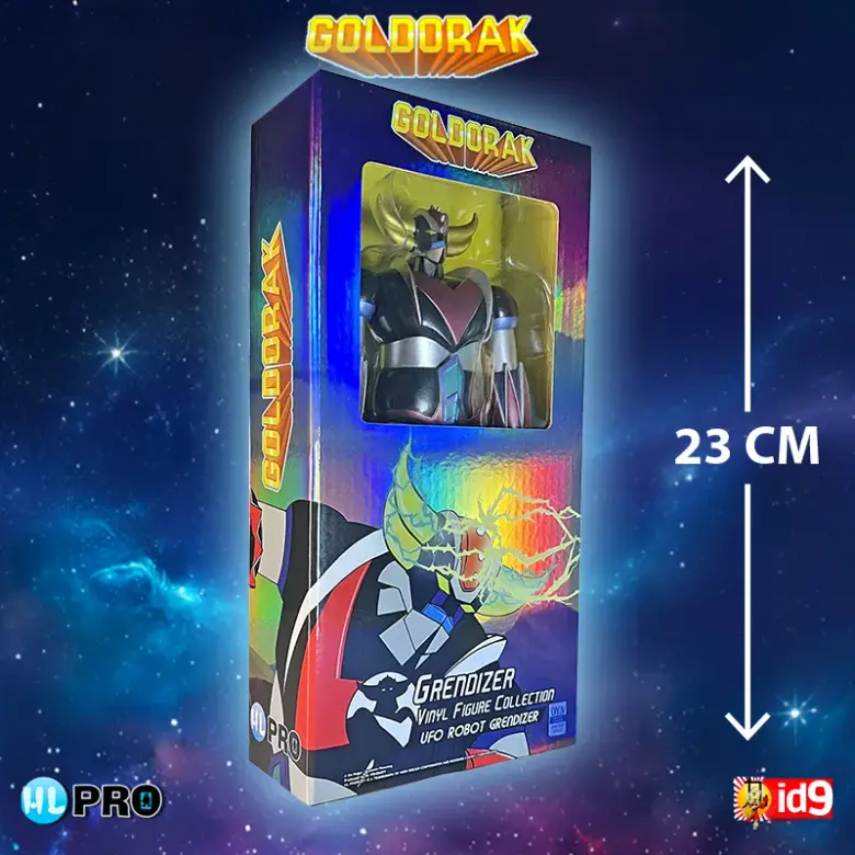 Goldorak Classic Metallic Paint