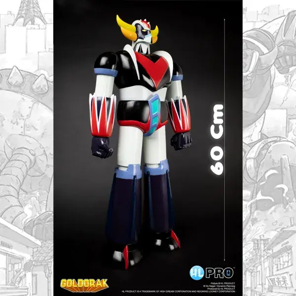 Goldorak 60 cm Version Manga (Repaint) (2021)