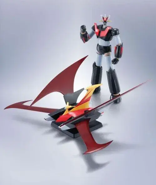 Goldorak U Mazinger X & Jet Scrander Robot Spirits 15 cm