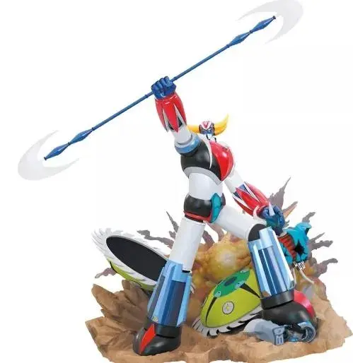 Goldorak & Gin Gin combat 25 cm