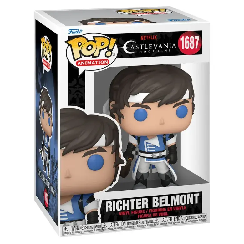 Pop! Animation Castlevania Nocturne Richter Belmont