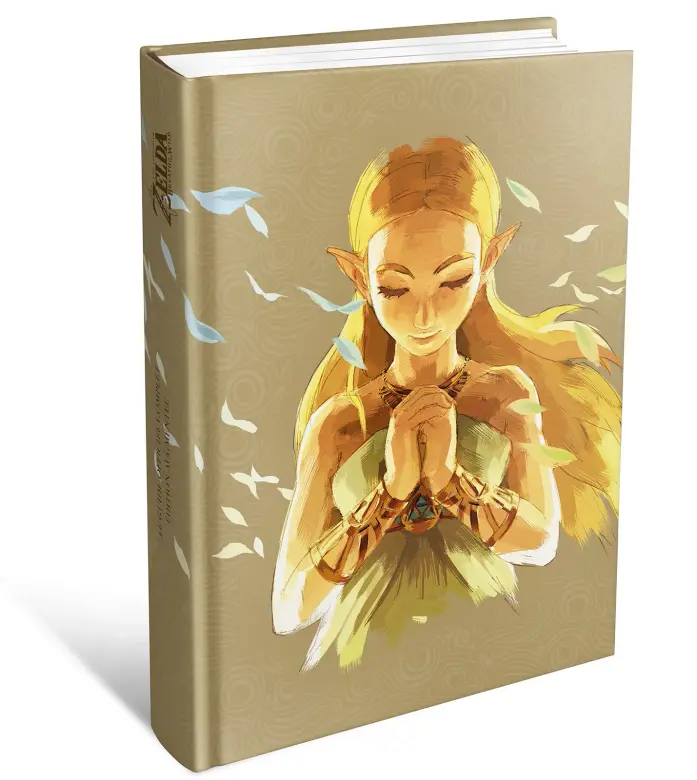 The Legend of Zelda: Breath of the Wild – Le guide officiel complet