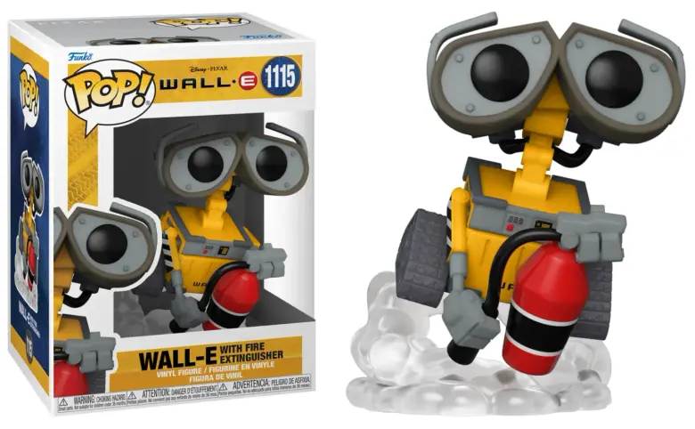 POP WALL-E - With fire extinguisher 1115