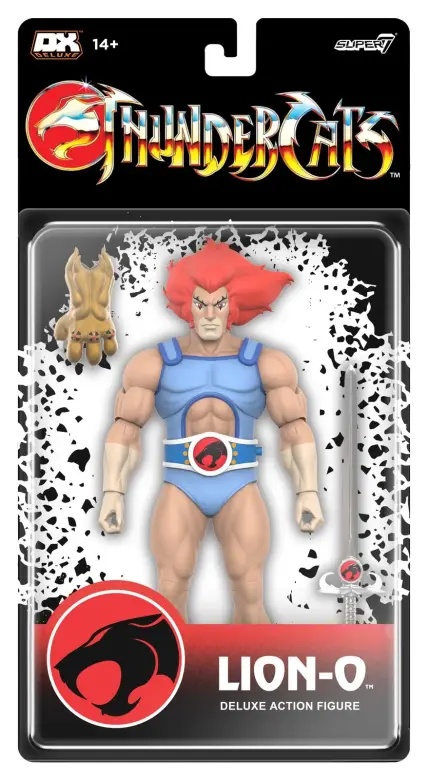 Deluxe W01 Lion-O 18 cm