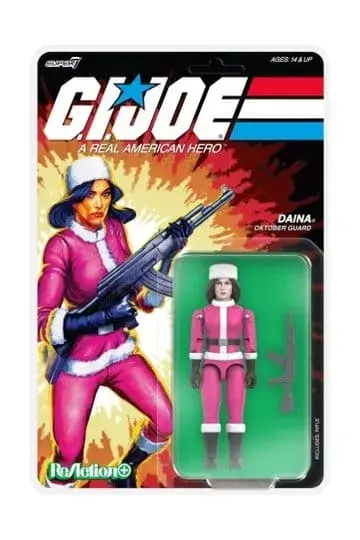G.I. Joe ReAction+ Wave 7 Daina (Cartoon) 10 cm (Super7)