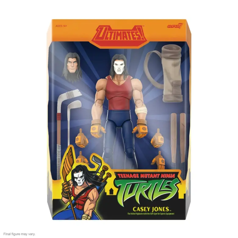 Teenage Mutant Ninja Turtles figurine Ultimates Wave 13 Casey Jones 18 cm