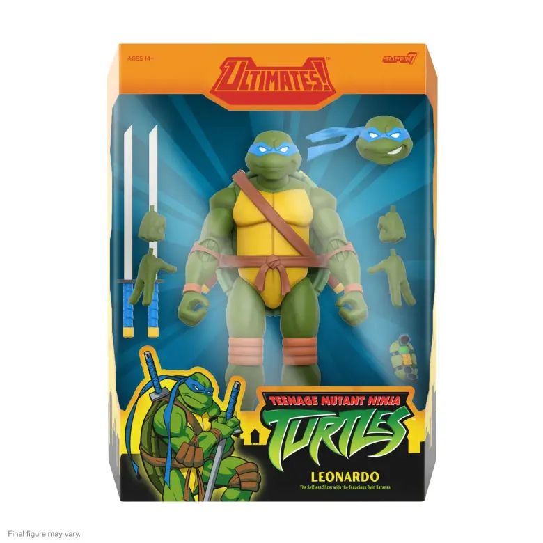 Teenage Mutant Ninja Turtles figurine Ultimates Wave 12 Leonardo 18 cm