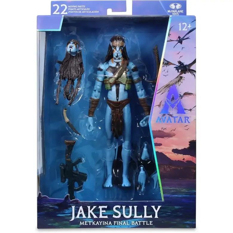 Jake Sully (Metkayina Final Battle)