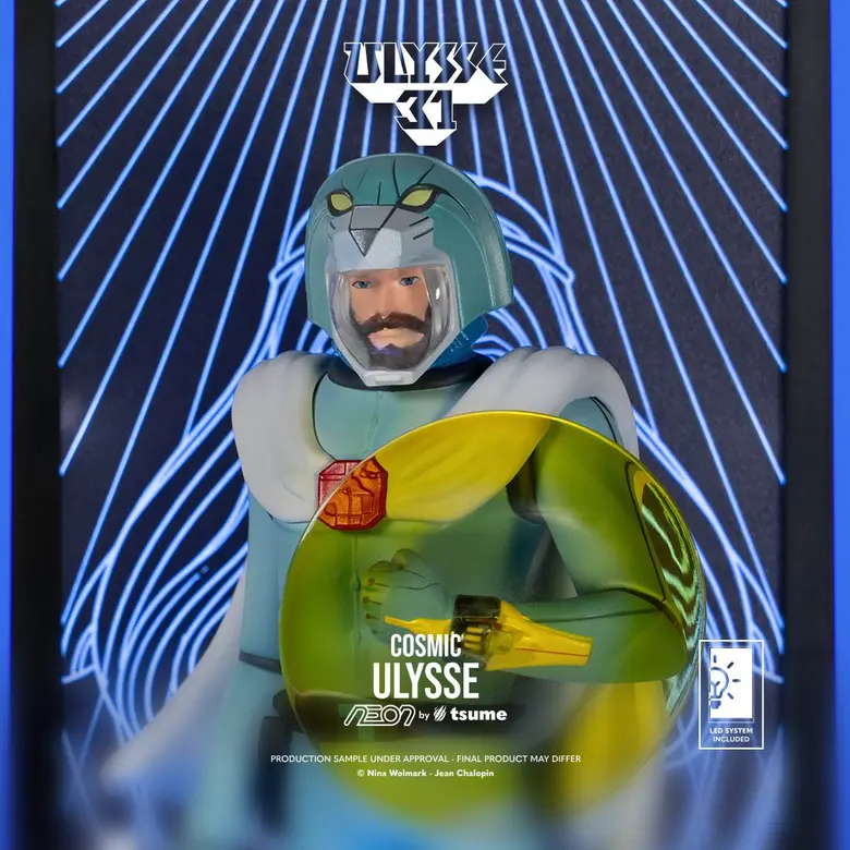 Ulysse Cosmic Version — NEON