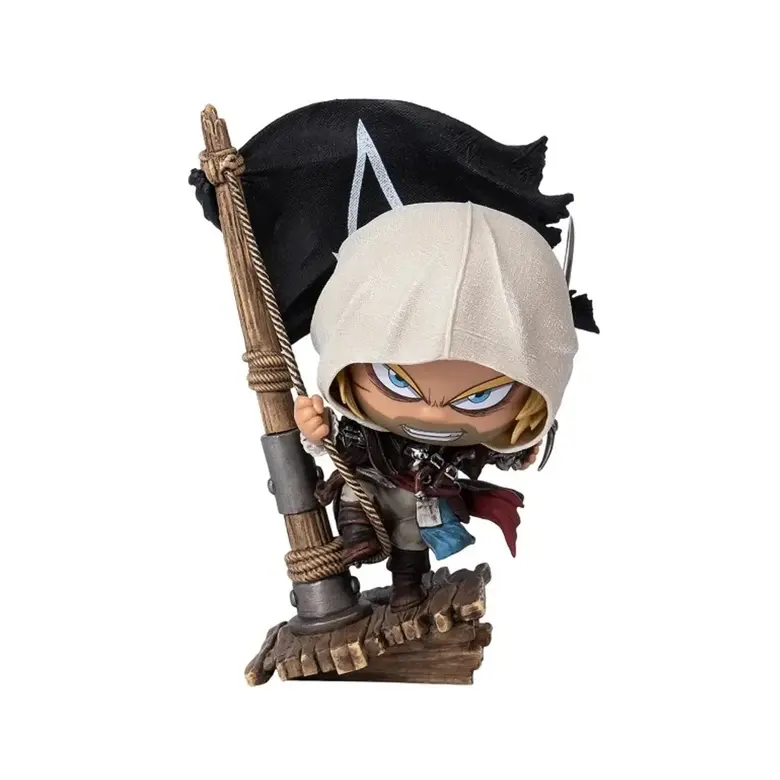 Assassin's Creed statuette Qlector Edward